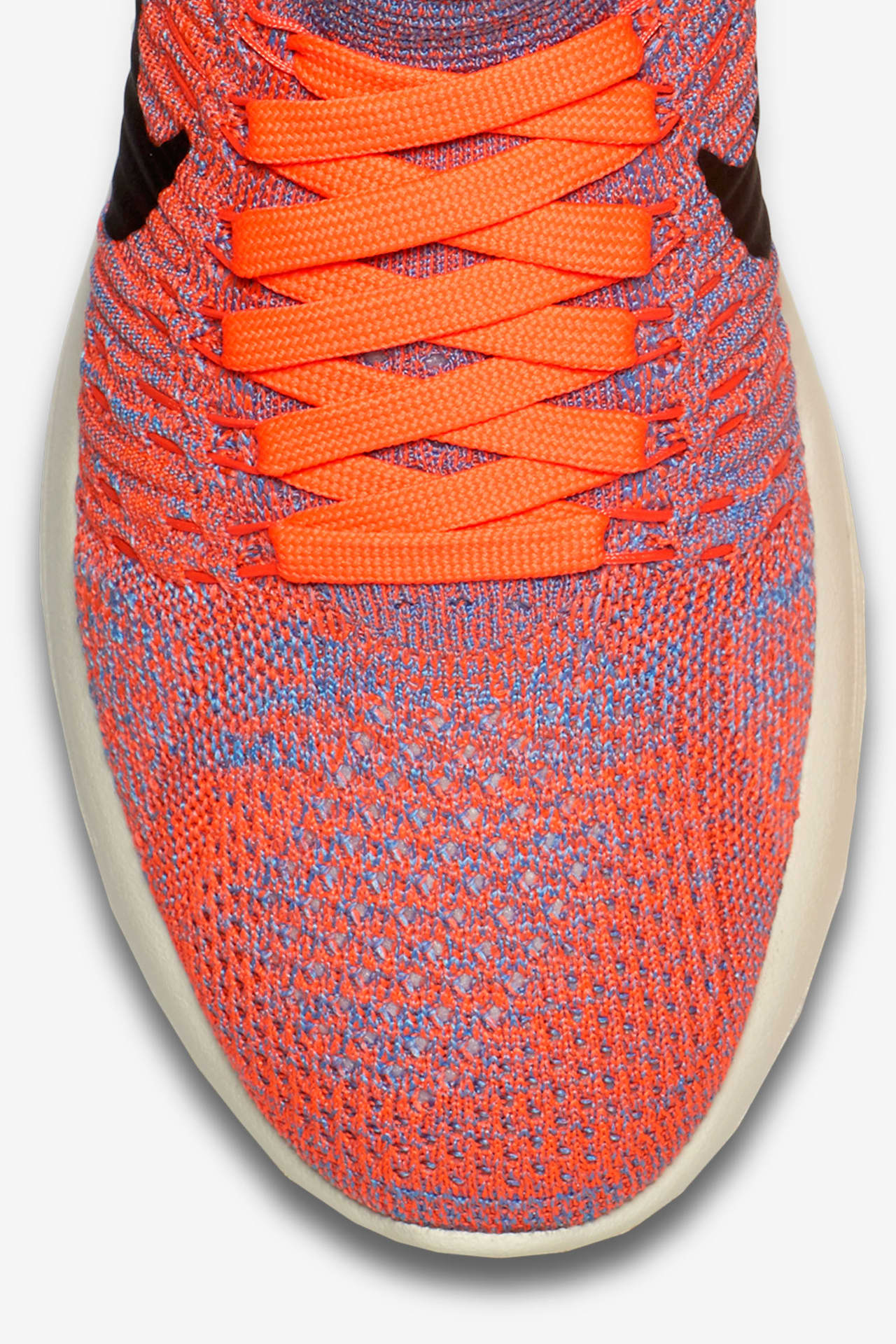 Women s Nike LunarEpic Flyknit University Blue Hyper Orange Nike SNKRS