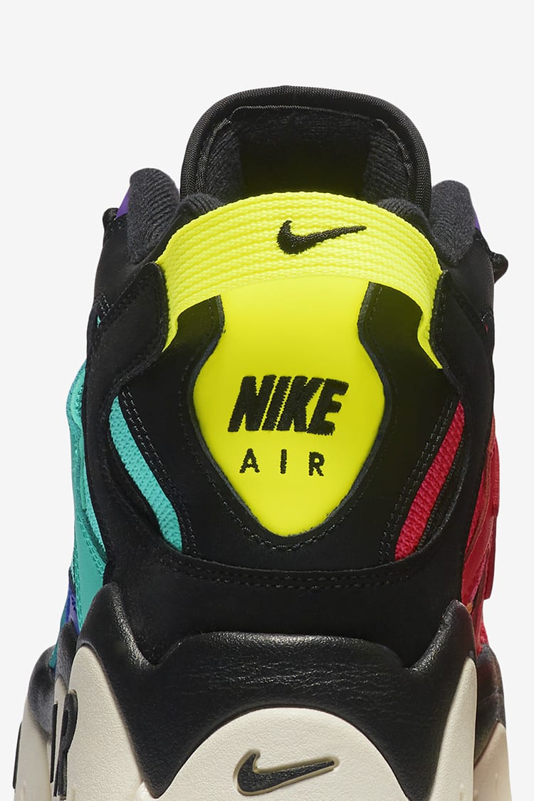 Air Barrage Mid 'Hyper Jade/Racer Blue' Release Date