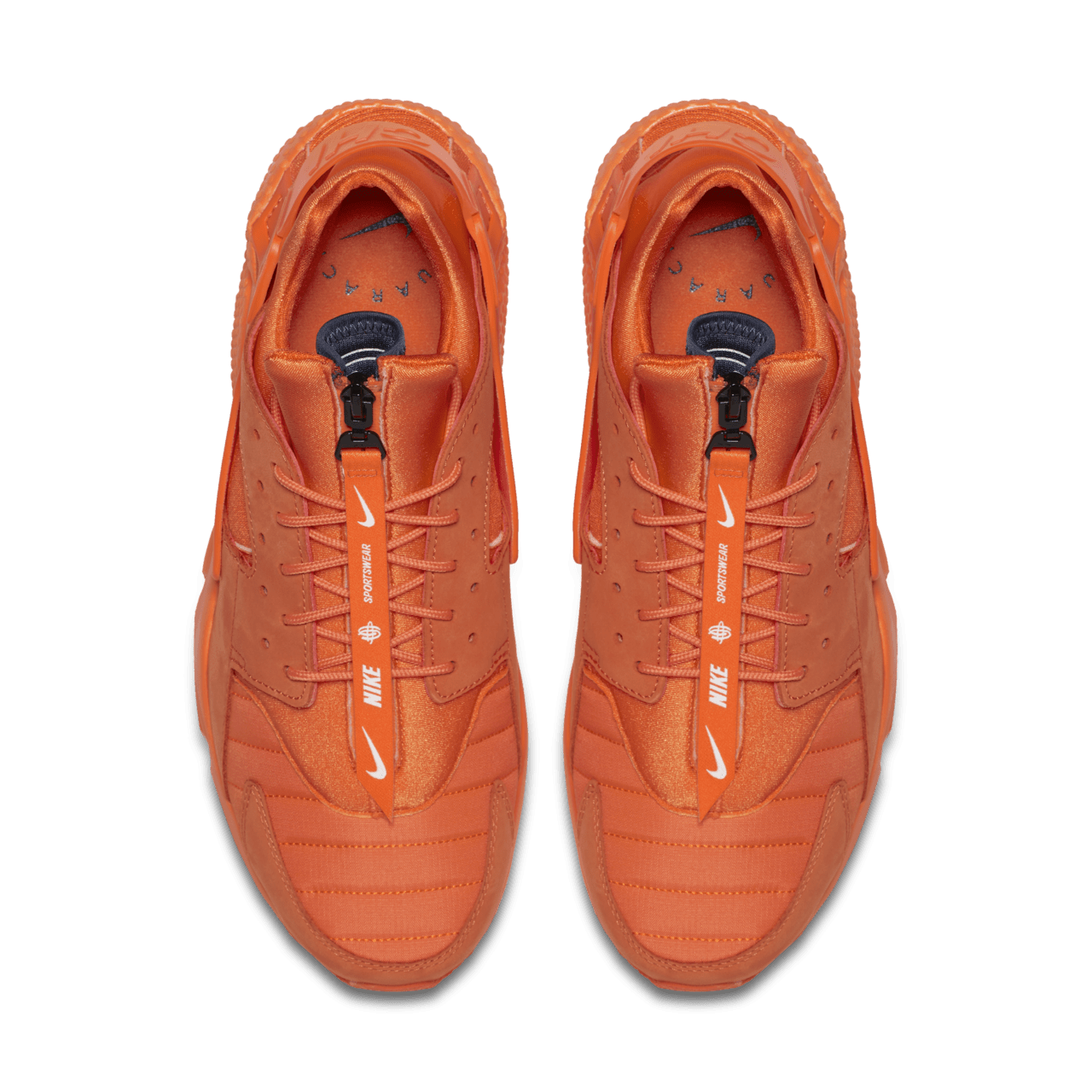 Nike huarache orange best sale