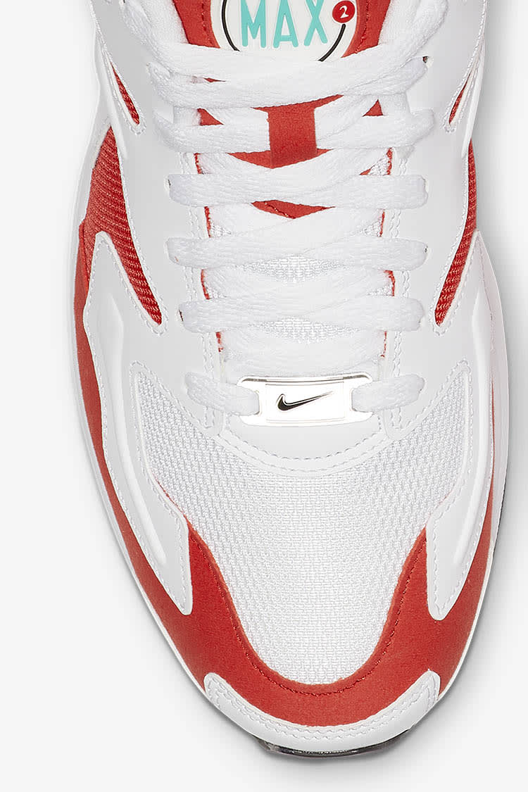 Nike Air Max2 Light Habanero Red Release Date. Nike SNKRS