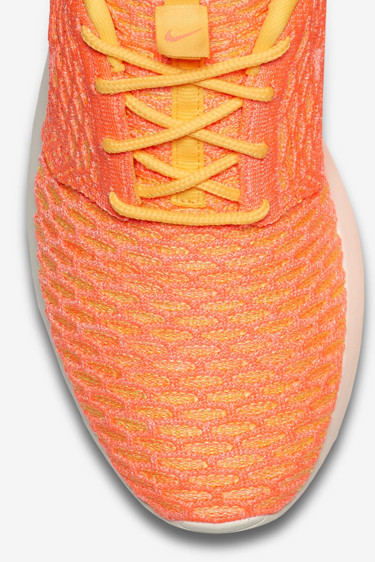 Orange nike roshe womens best sale