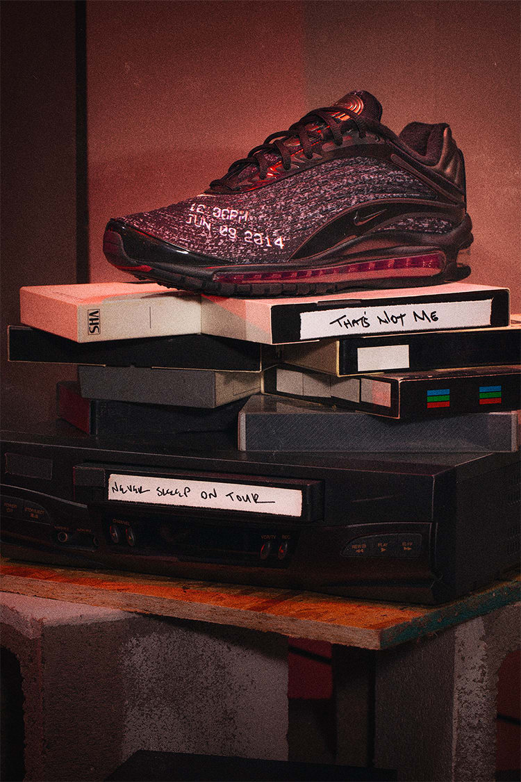 Uber das Design Air Max Deluxe Skepta. Nike SNKRS