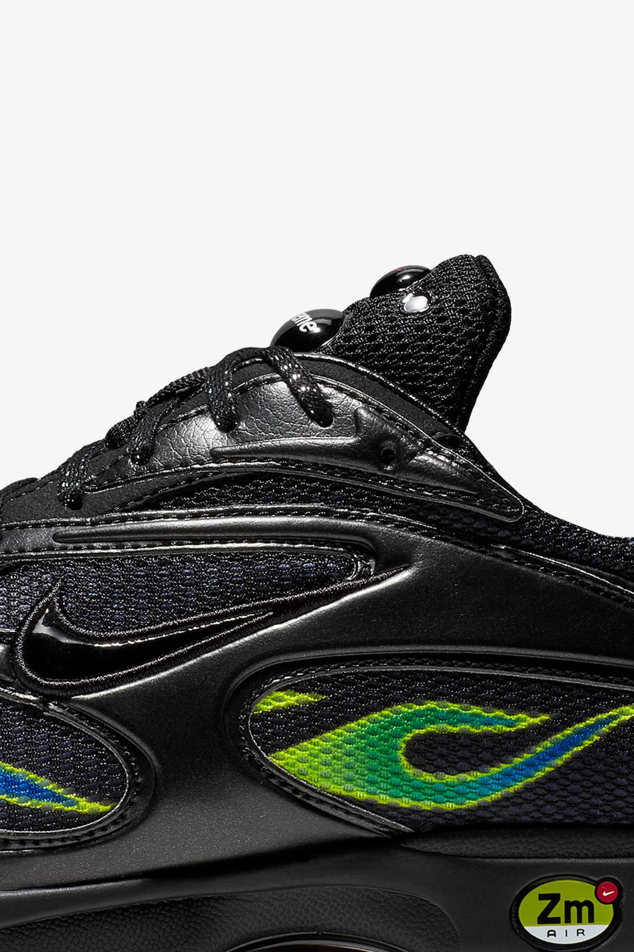 【NIKE公式】ナイキ ズーム ストリーク スペクトラム プラス x シュプリーム 'Black' (AQ1279-001 / Zoom Streak Spectrum Plus Supreme)