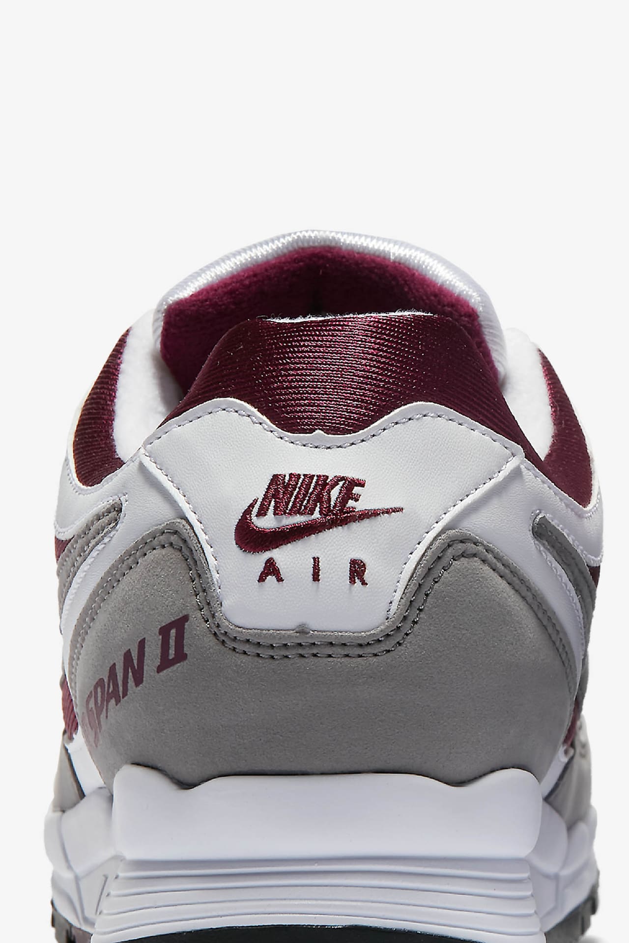 Nike Air Span 2 'White &amp; Bordeaux' Release Date