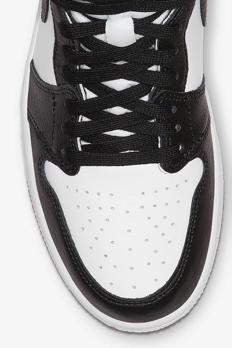 Women's Air Jordan I 'Black Toe' Release Date