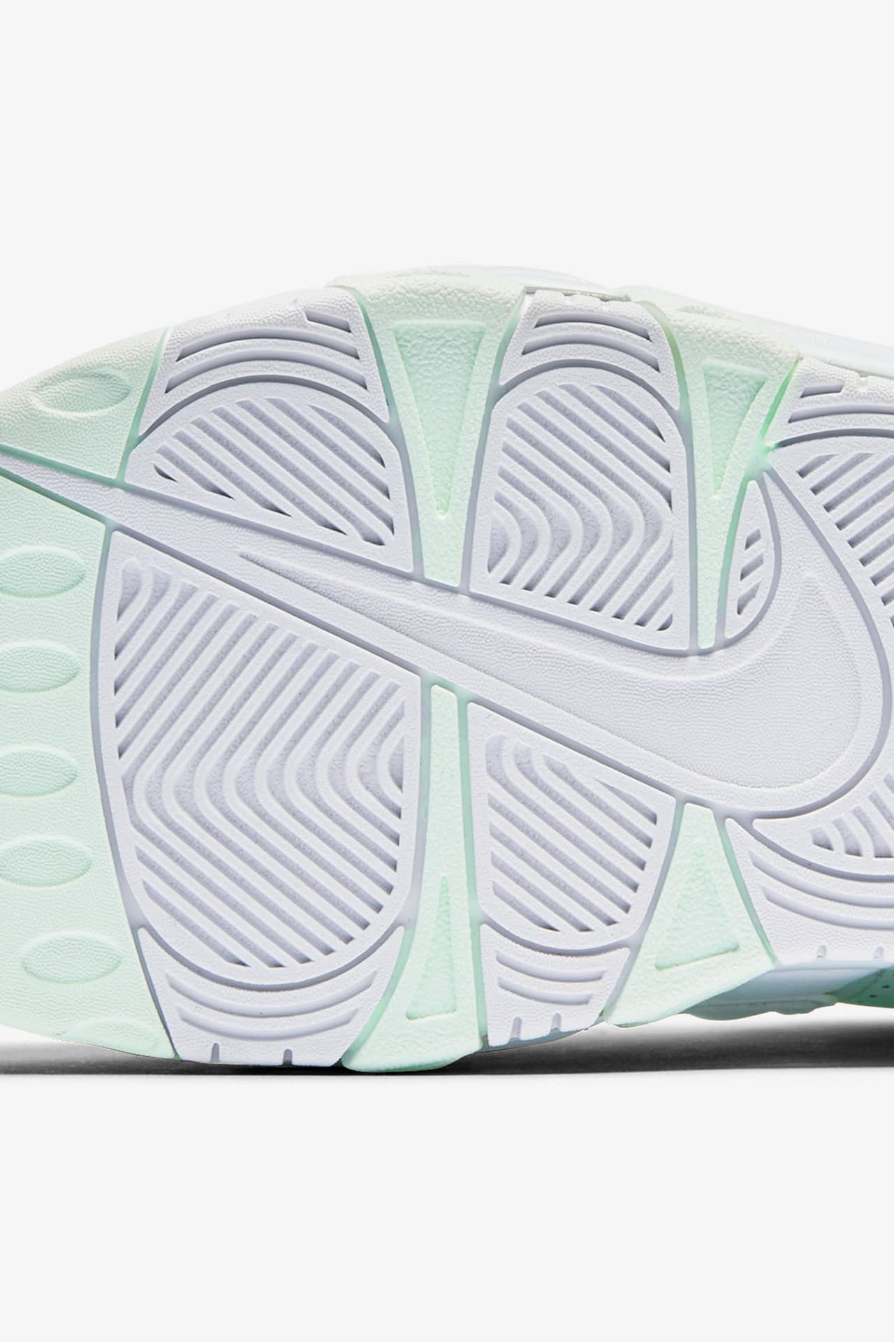 Women's Nike Air More Uptempo 'Barely Green & White'