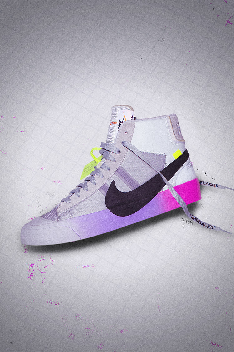 Behind The Design: The Ten: Blazer Mid Virgil Abloh for Serena Williams