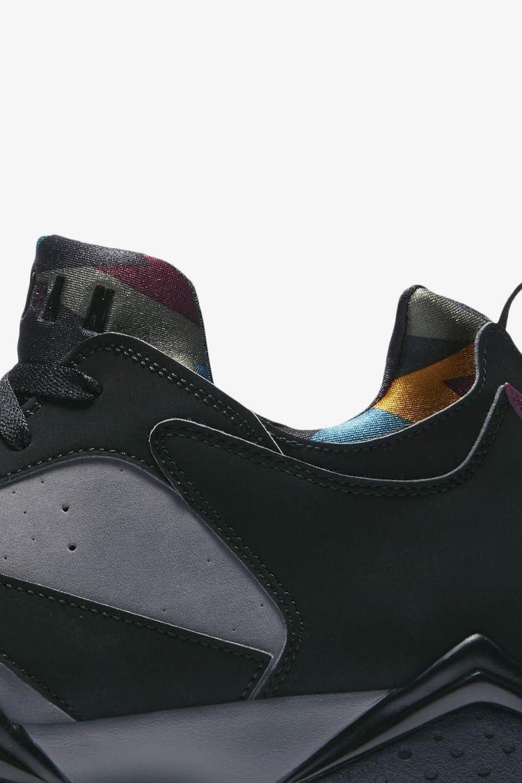 Air Jordan VII Low NRG 'Black & Bordeaux' Release Date