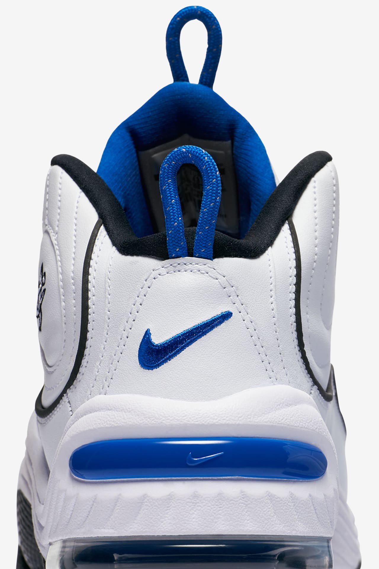 Nike Air Penny 2 'White & Varsity Royal'