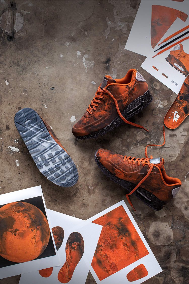 Uber das Design Air Max 90 Mars Landing Erscheinungsdatum. Nike SNKRS