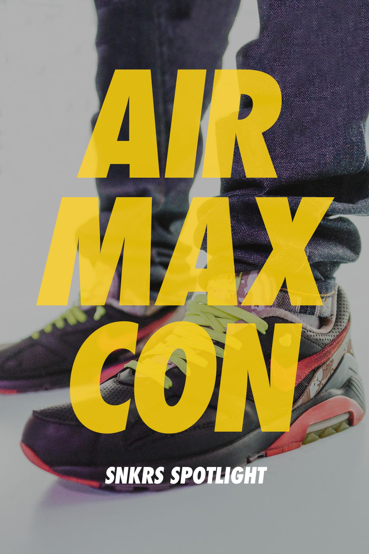 Nike Air Max Con NYC: SNKRS Spotlight