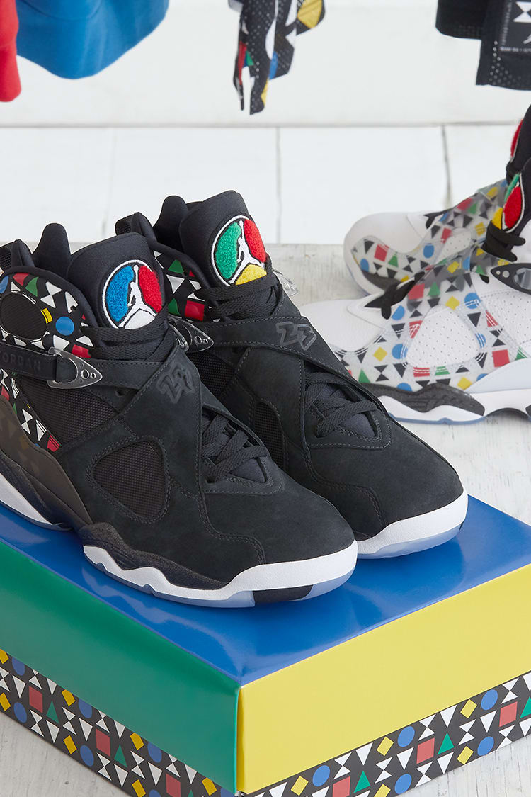 Behind The Design: Air Jordan 8 'QUAI 54'