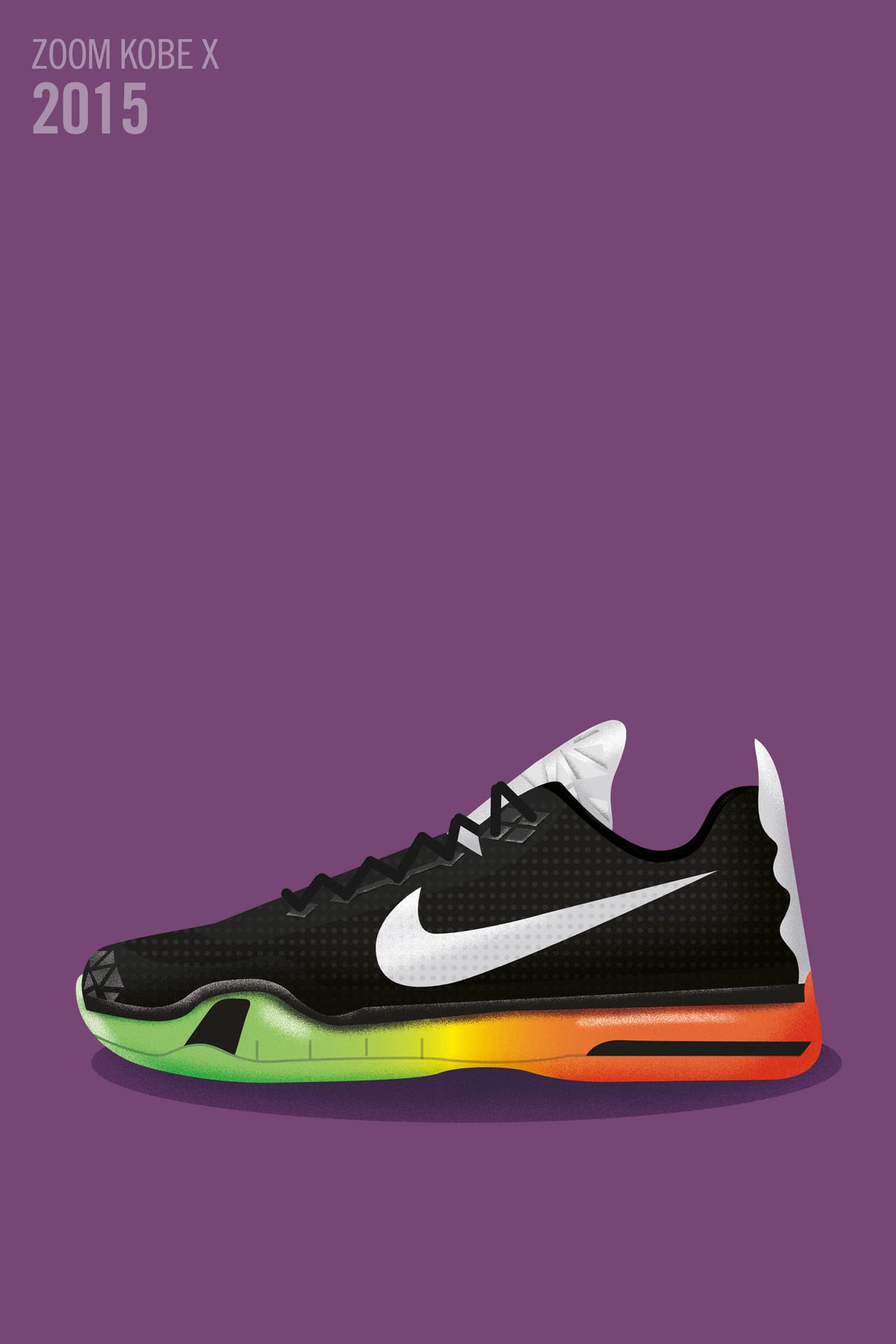 Art et sneakers : le règne du Black Mamba