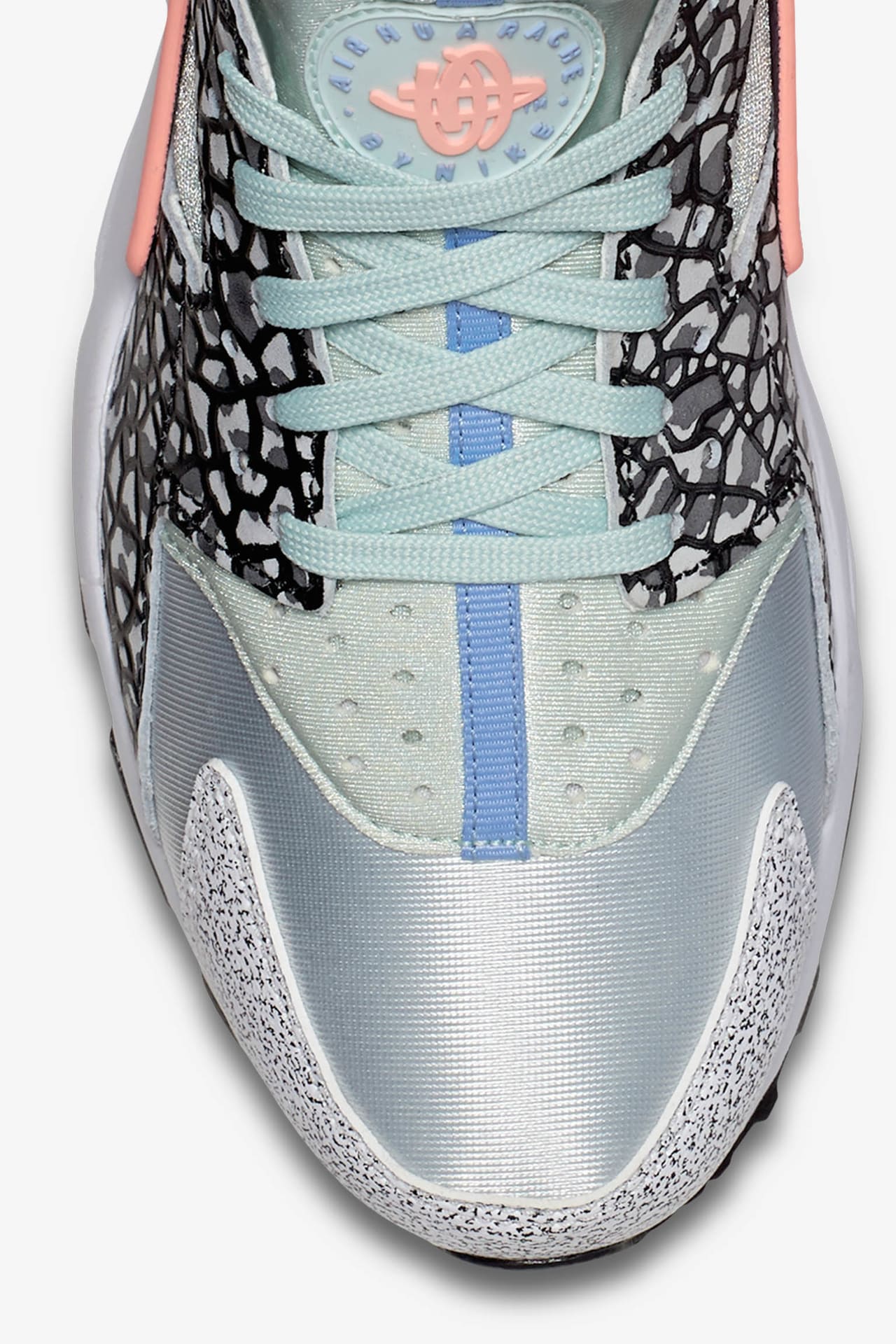 Nike grey huarache womens best sale