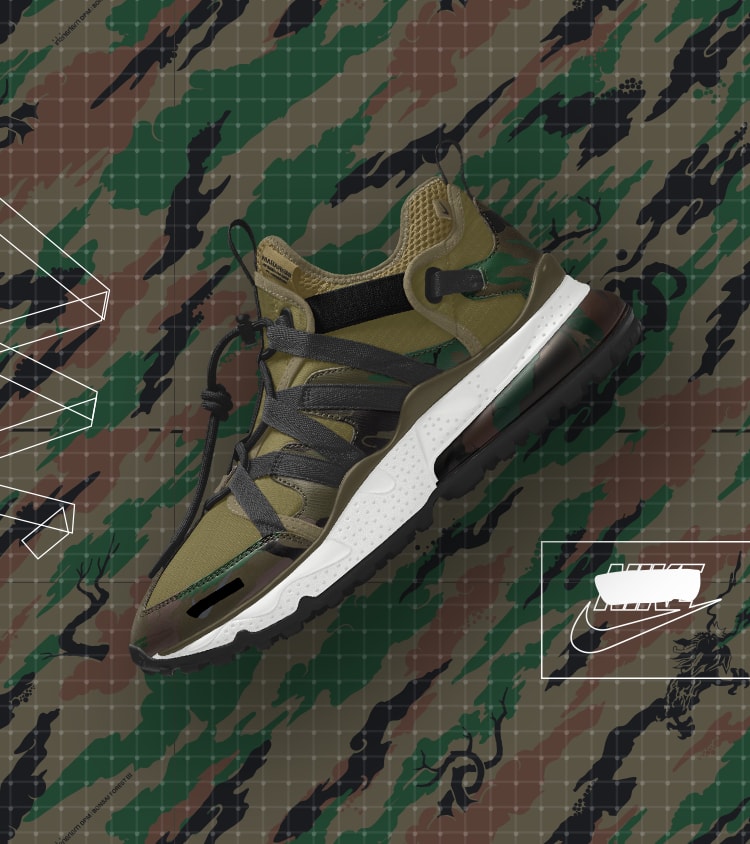 'Air Max 270 Bowfin: Maharishi x Nike By You' Release Date.