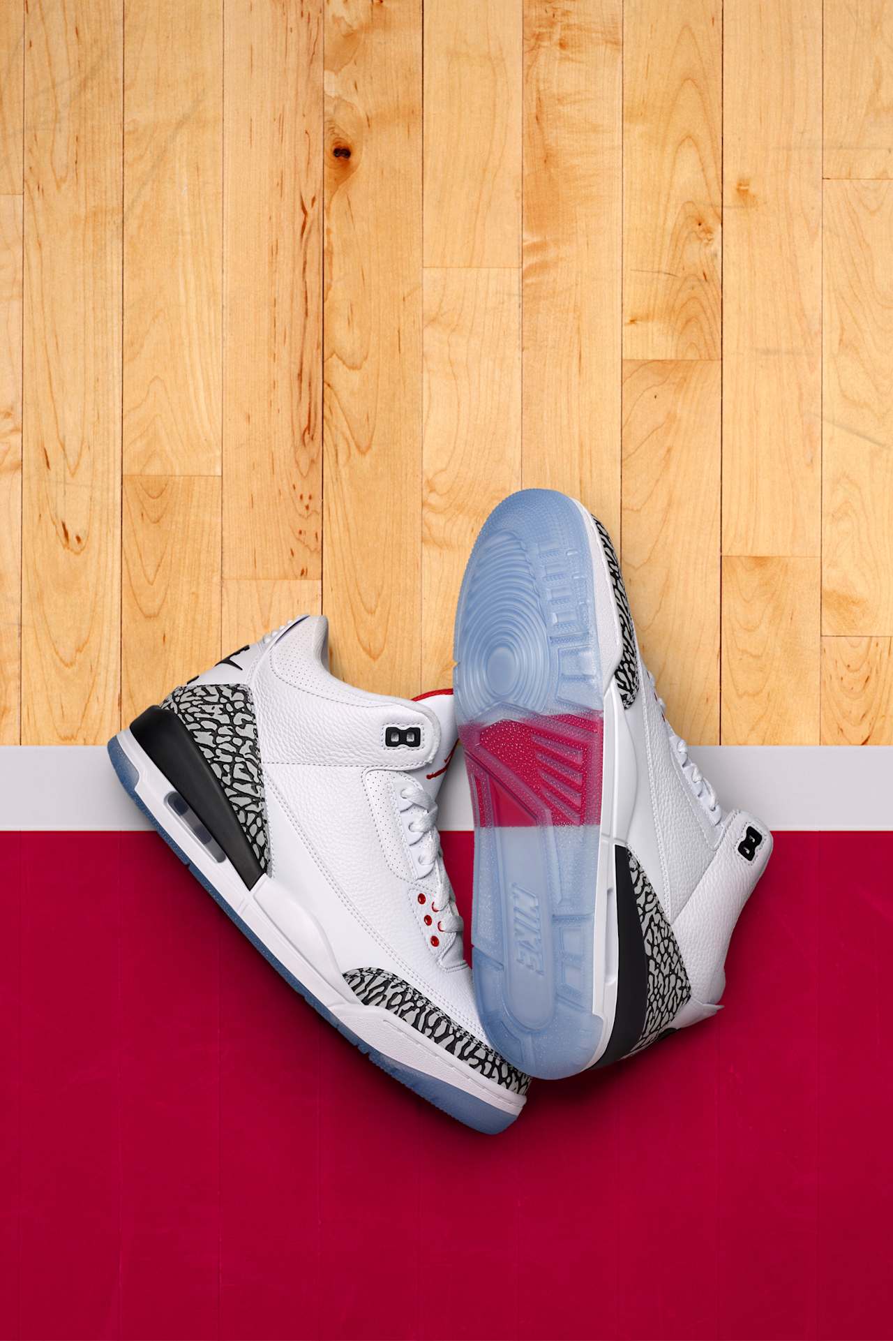 Air Jordan 3 'Free Throw Line' Release Date. Nike SNKRS