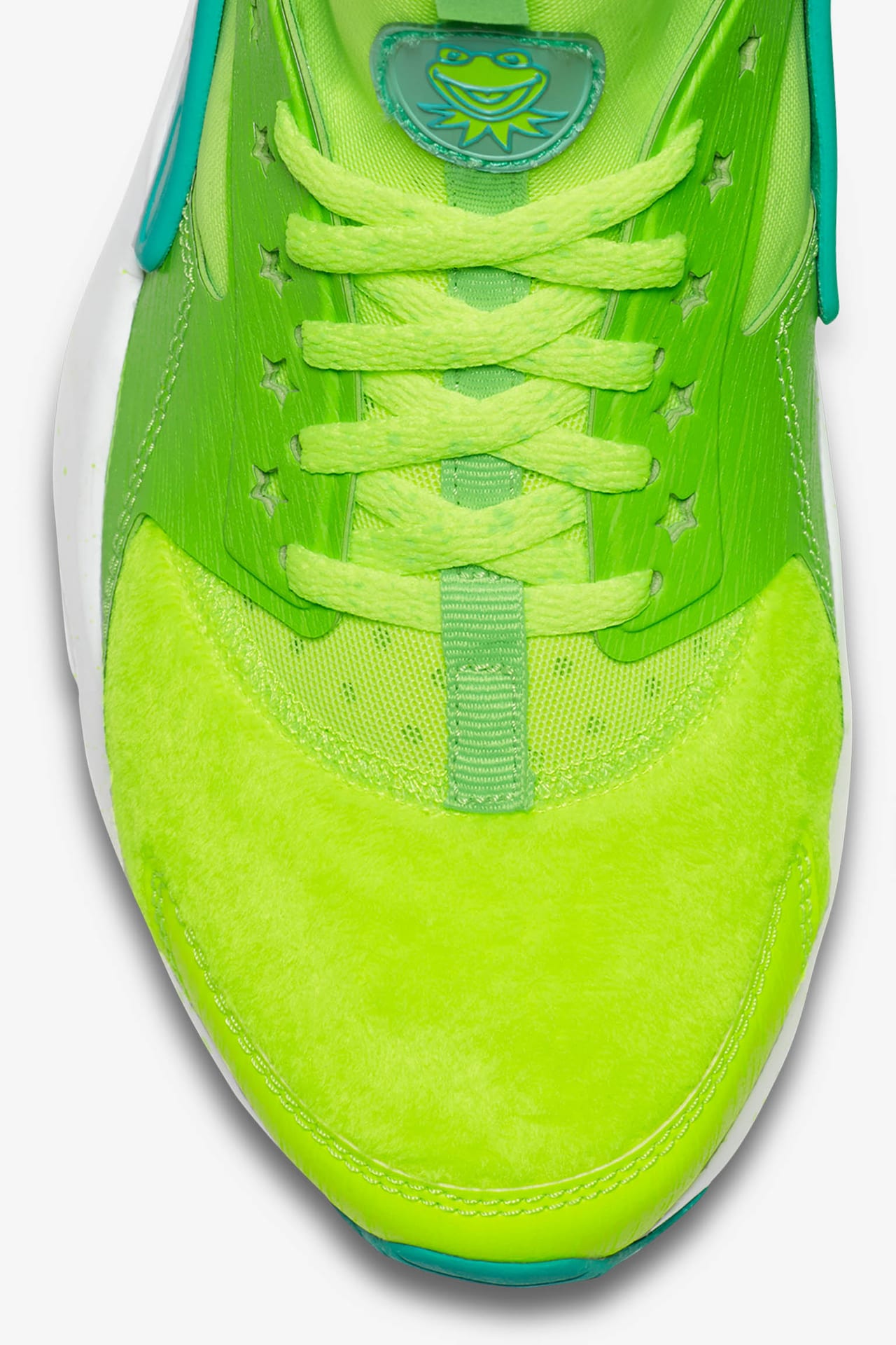 Women's Nike Air Huarache Ultra Doernbecher 'Volt & Electric Green' Release Date