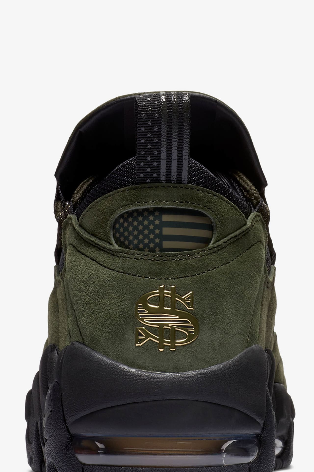 Nike Air More Money Sequoia Black Release Date. Nike SNKRS