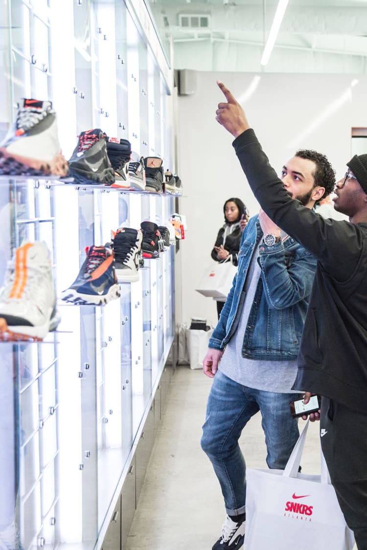 SNKRS Atlanta: Southern Sneaker Hospitality