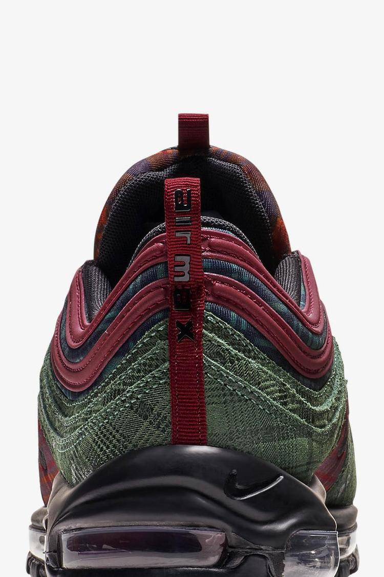 Nike Air Max 97 NRG 'Team Red & Midnight Spruce' Release Date