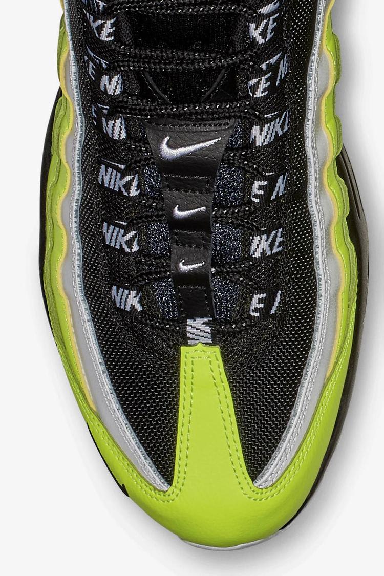 Nike Air Max 95 Premium 'Volt & Volt Glow & Black' Release Date