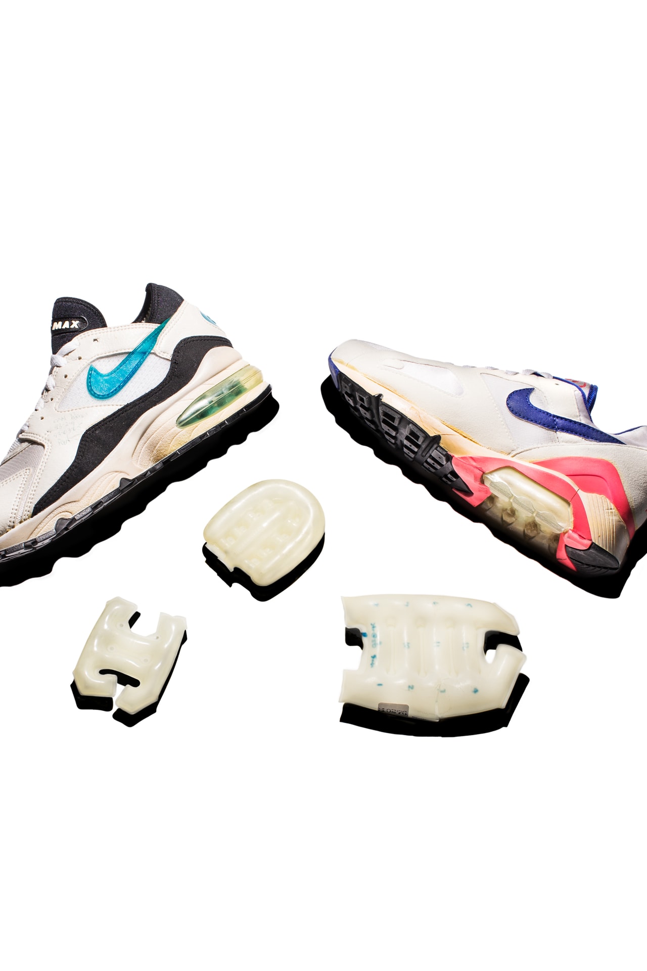 Dans les archives Air Max 180 et Air Max 93. Nike SNKRS