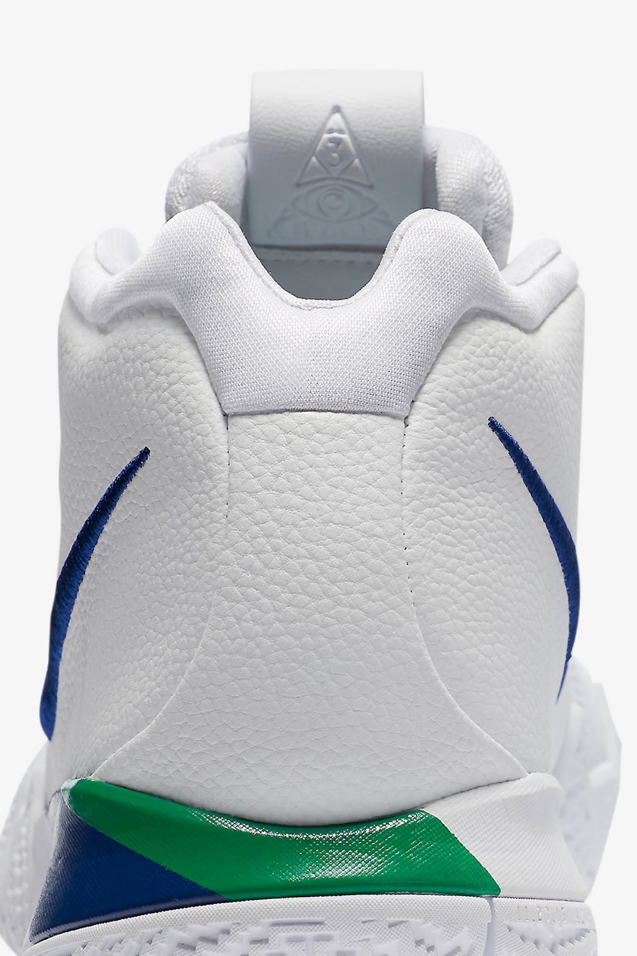 Nike Kyrie 4 White Deep Royal Blue Release Date. Nike SNKRS