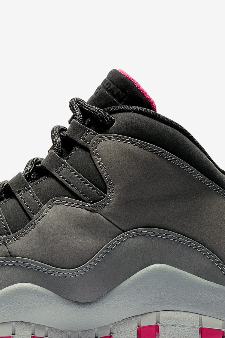 Air Jordan 10 GG Dark Shadow Grey Release Date. Nike SNKRS