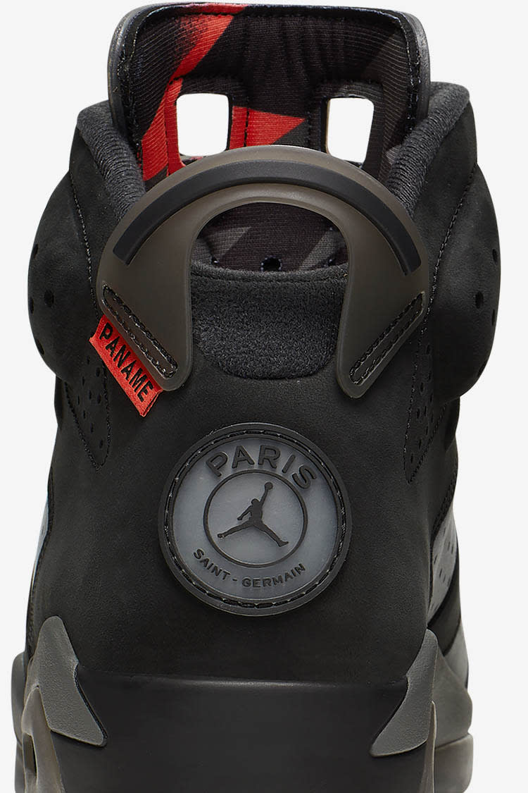 Air Jordan 6 'PSG' Release Date