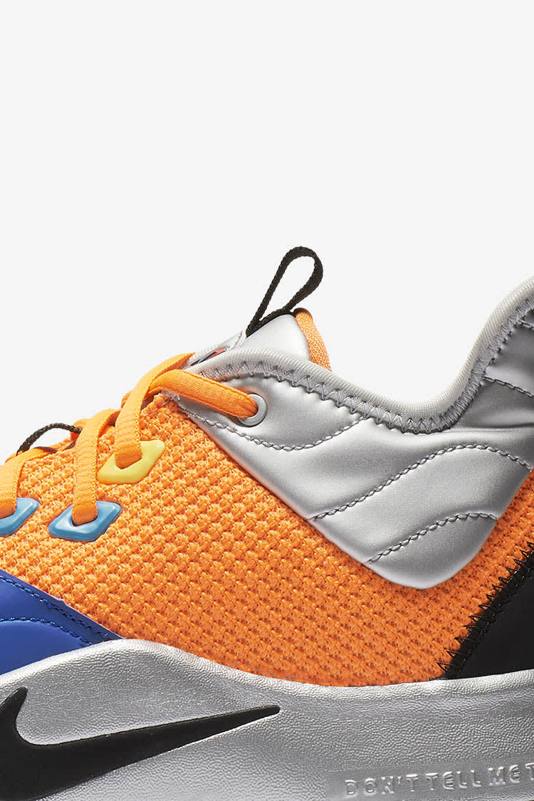 Nike PG 3 NASA Total Orange Release Date. Nike SNKRS