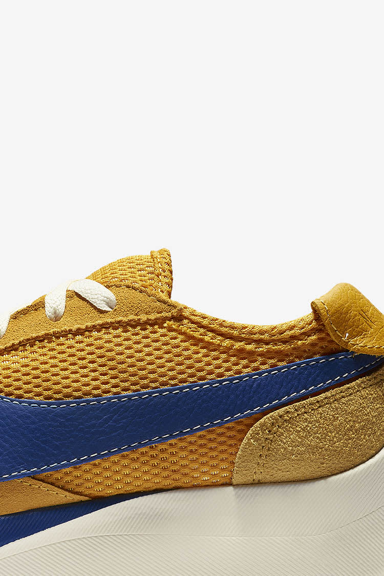 Nike Moon Racer 'Yellow Ochre & Sail & Gym Blue' Release Date