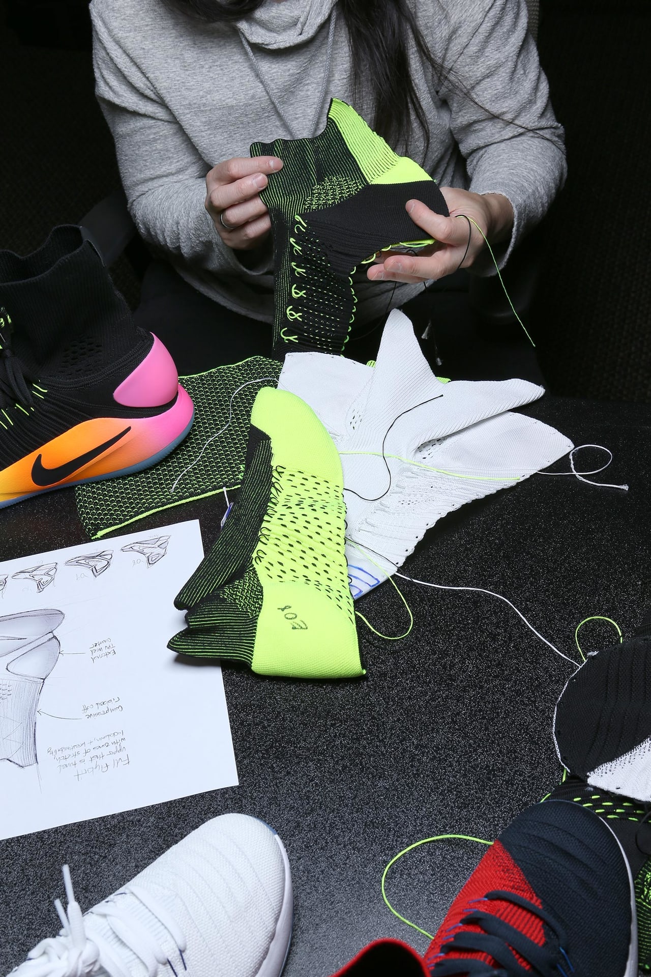 Tajemství designu: Nike Hyperdunk 2016 Flyknit