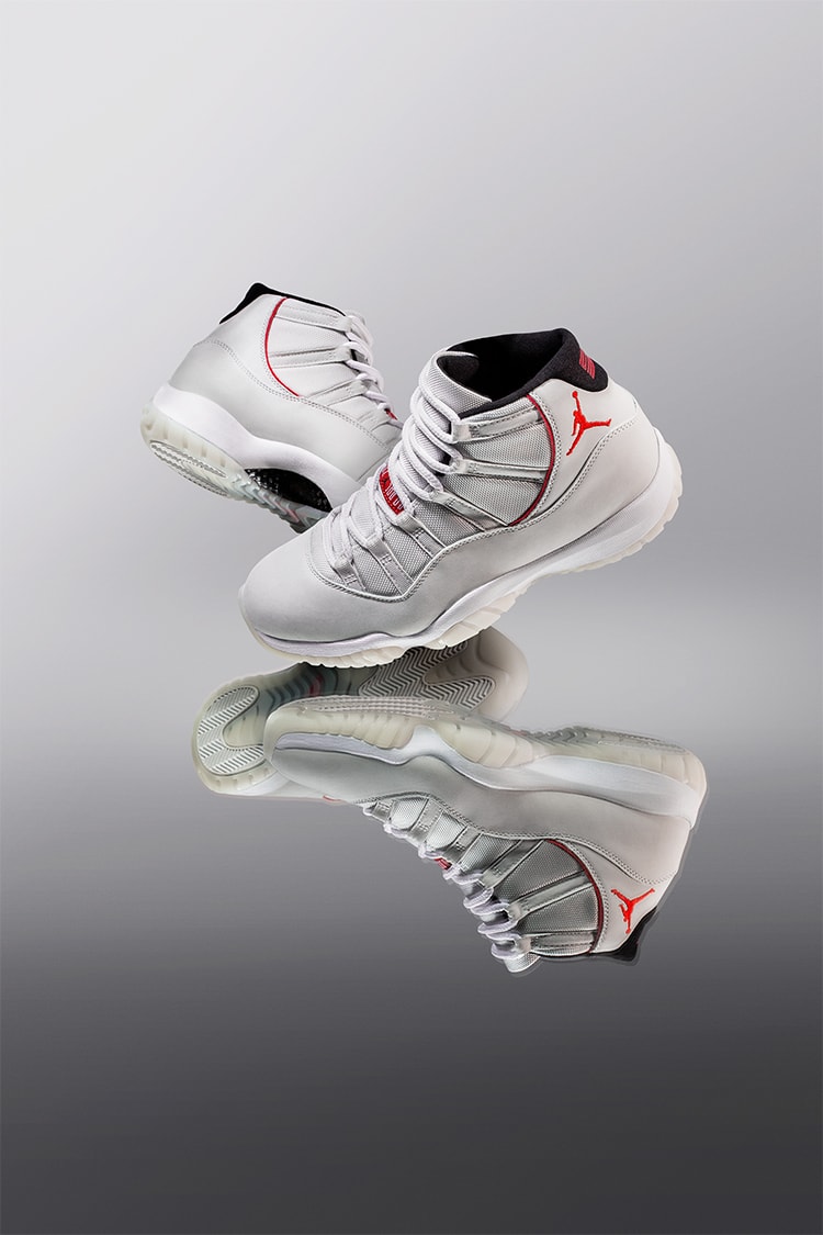 Behind The Design Air Jordan 11 Platinum Tint Nike SNKRS