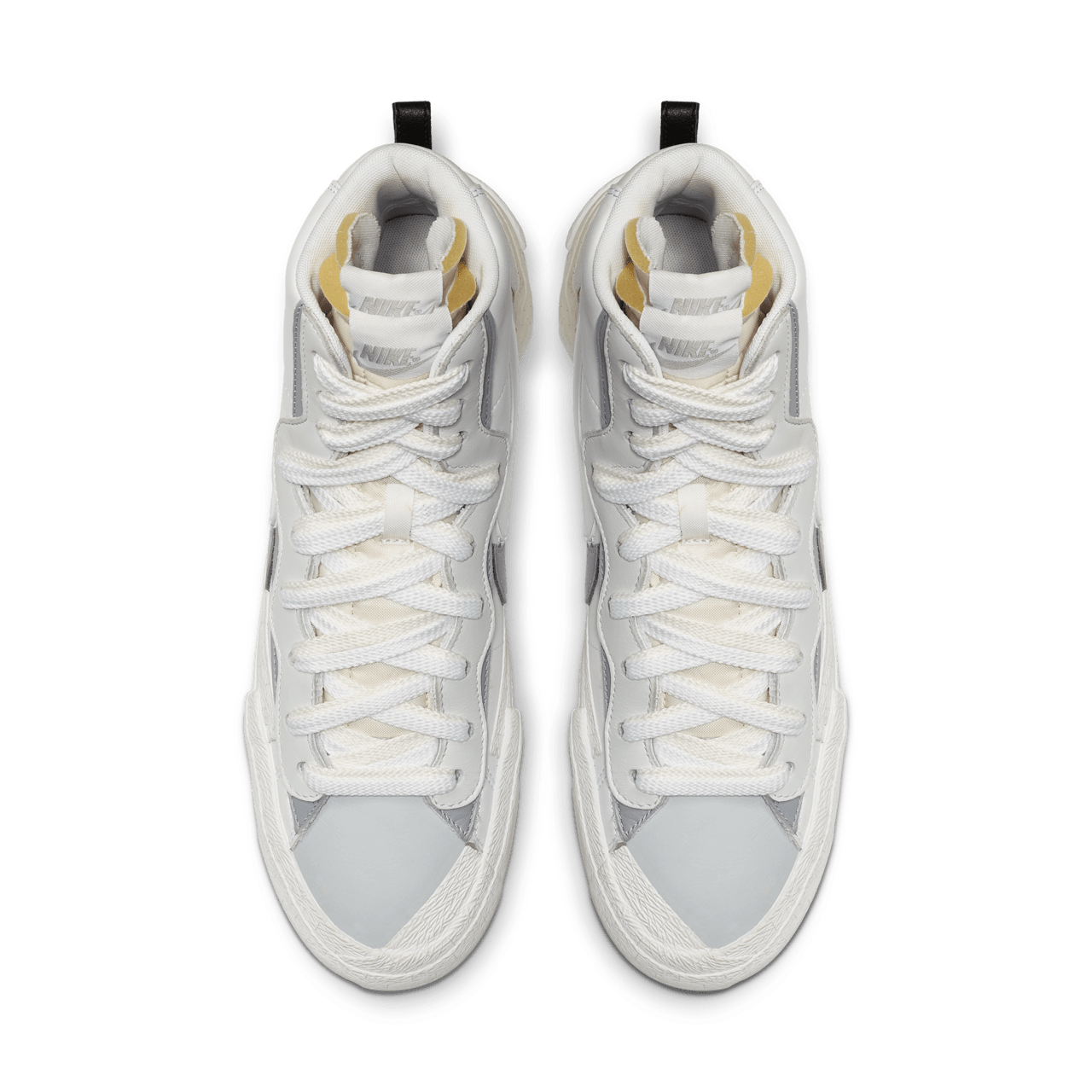 sacai x ナイキ ブレーザー MID 'White/Wolf Grey' 発売日