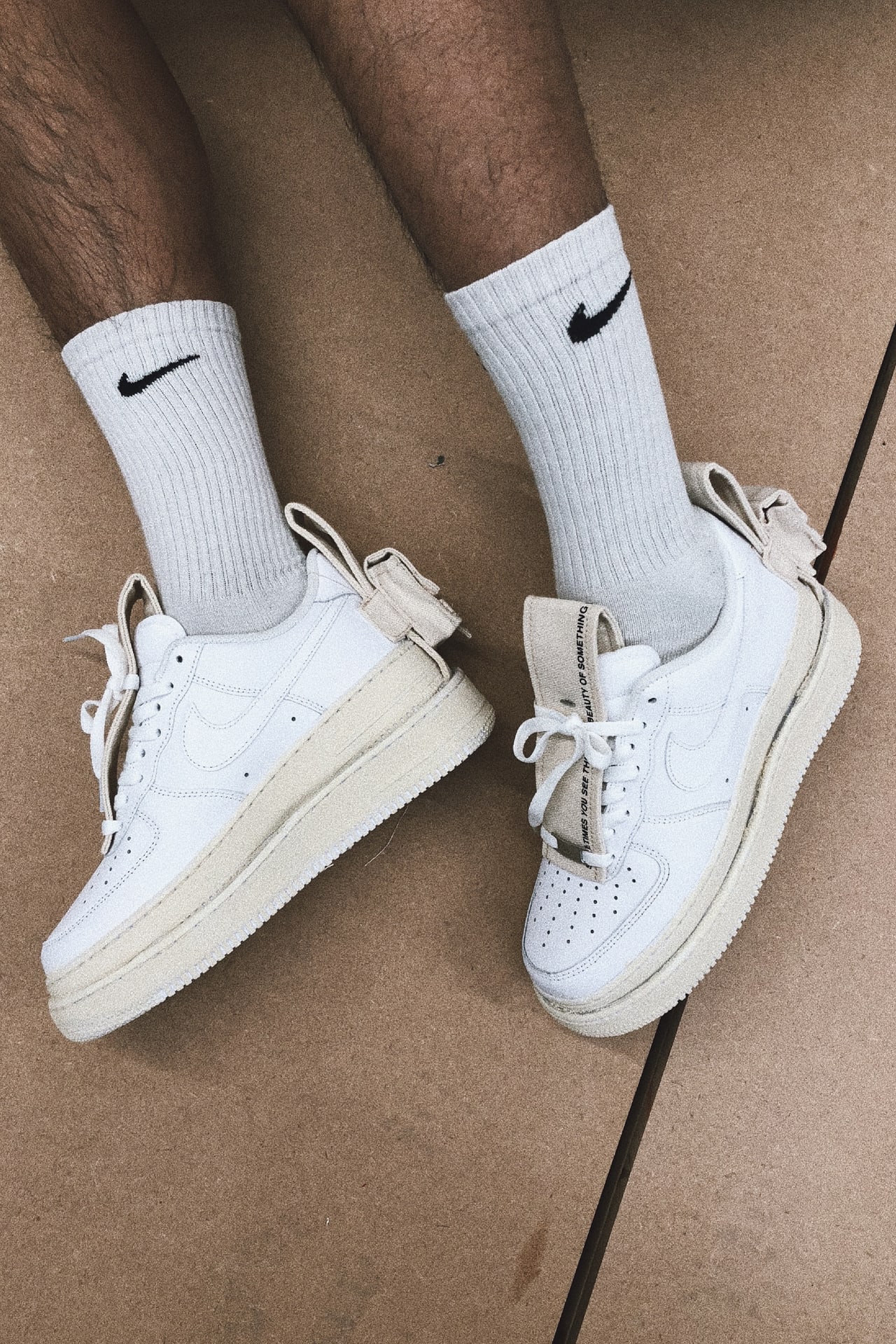 Art of Snkrs: Val Kristopher X Air Force 1 Utility