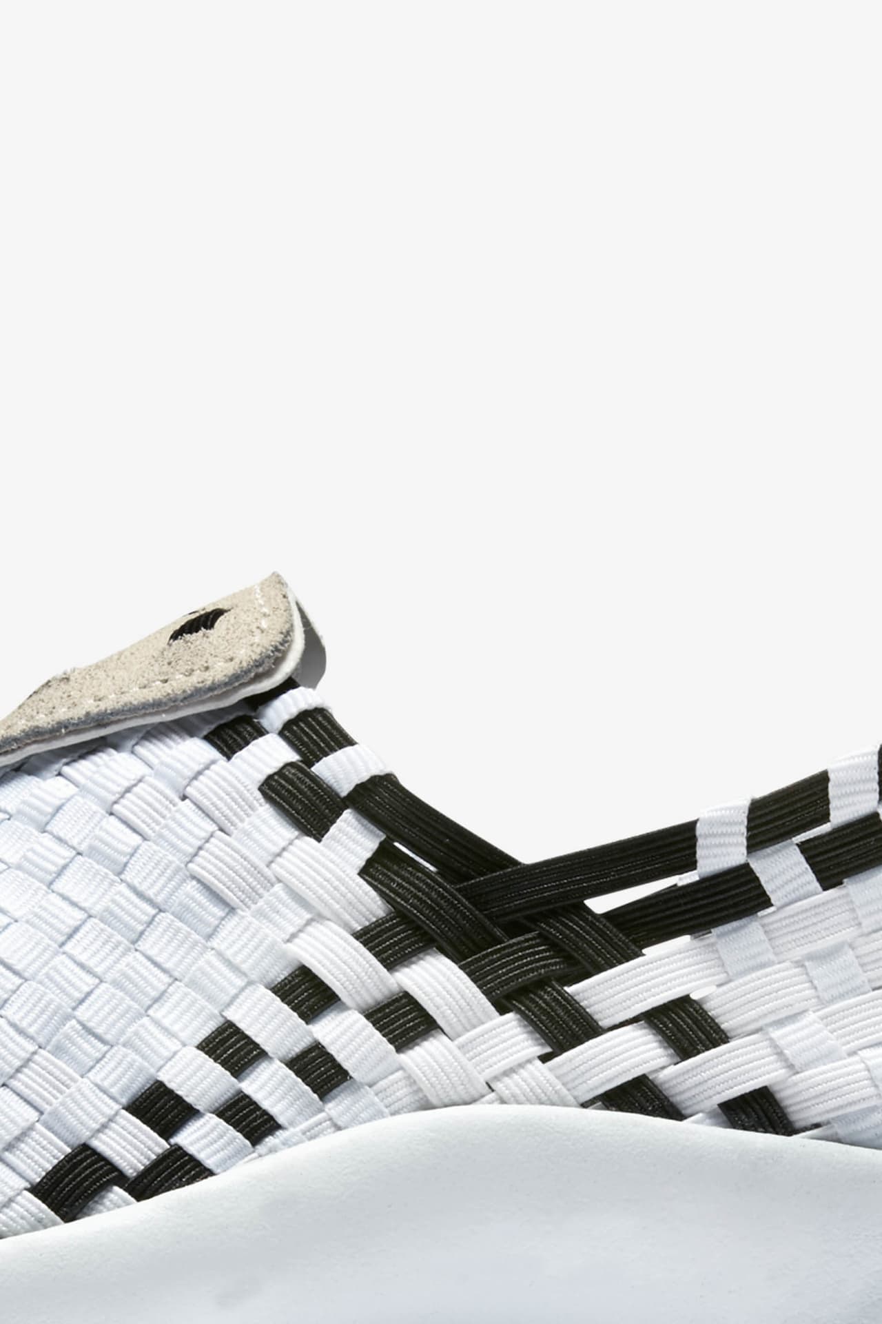 Nike Air Woven 'White &amp; Black'