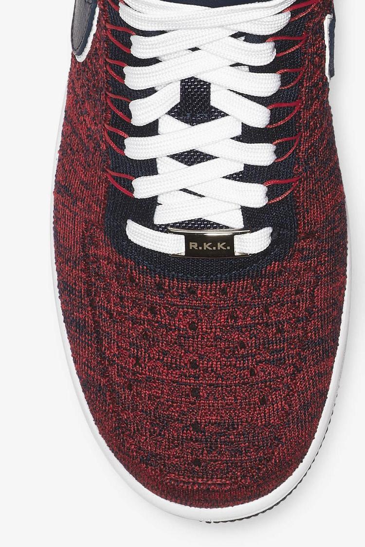 Nike Air Force 1 Ultra Flyknit Low RKK University Red Navy Release Date. Nike SNKRS