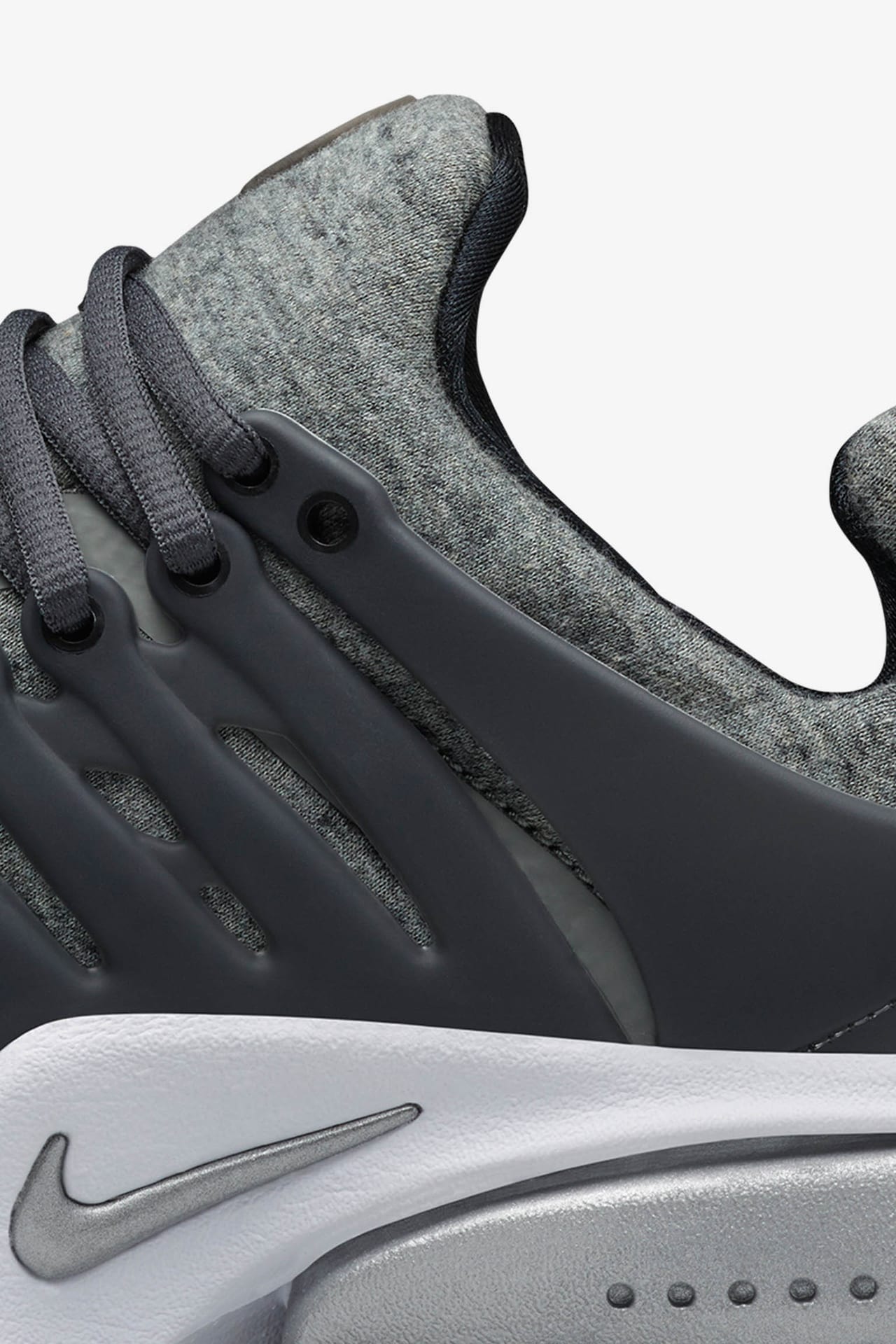 Nike Air Presto 'Tech Fleece Black & Grey' Release Date