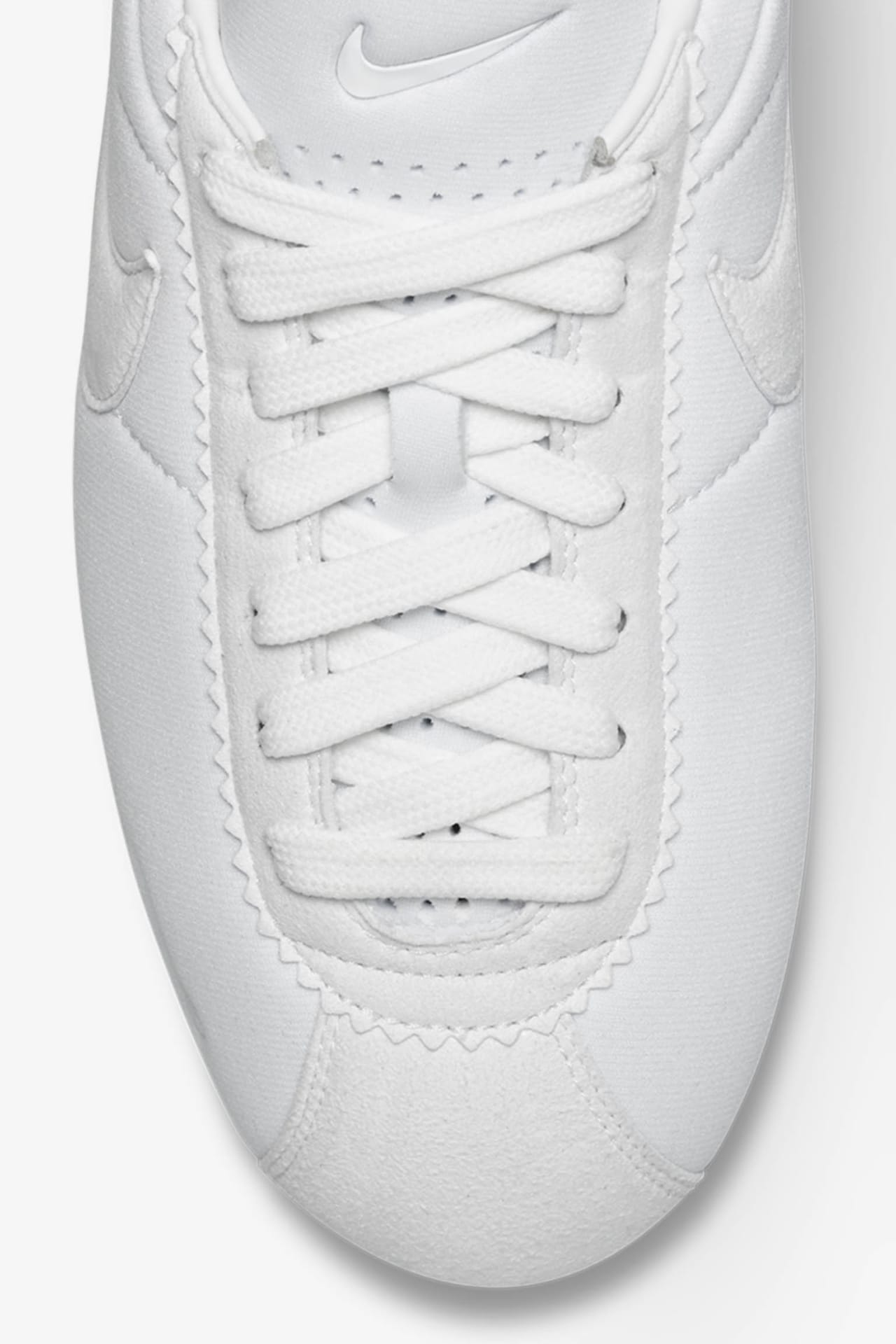 Nike Classic Cortez Shark Low Triple White Nike SNKRS