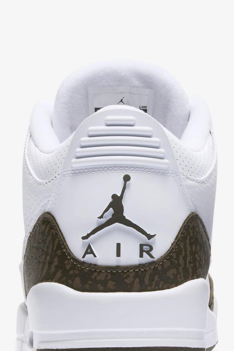 Air Jordan 3 Retro White Chrome Dark Mocha Release Date. Nike SNKRS