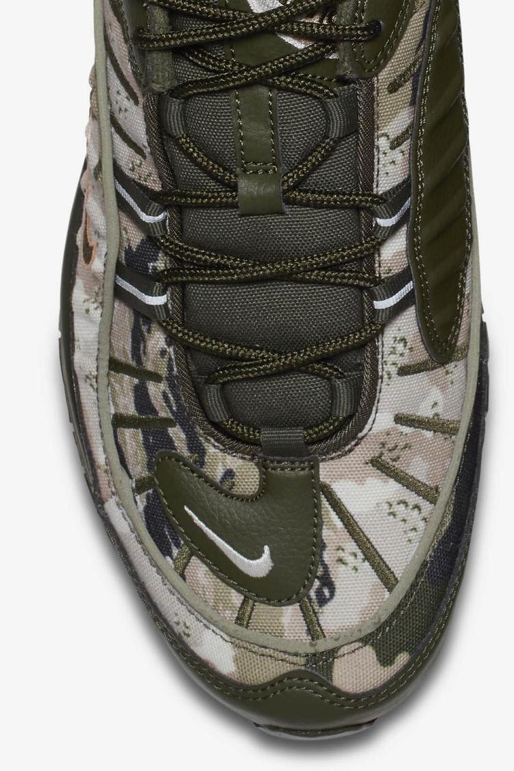 Nike Air Max 98 'Cargo Khaki & Sunset Tint' Release Date