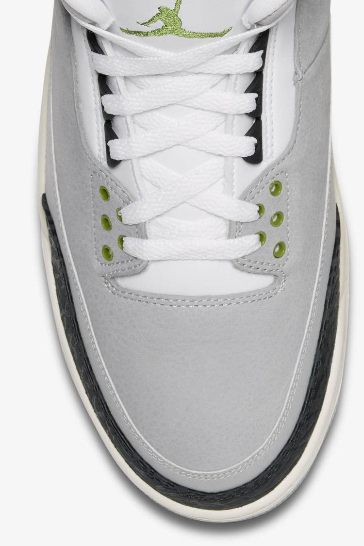 Air Jordan 3 Air Trainer 1 'Light Smoke Grey & Chlorophyll' Release Date