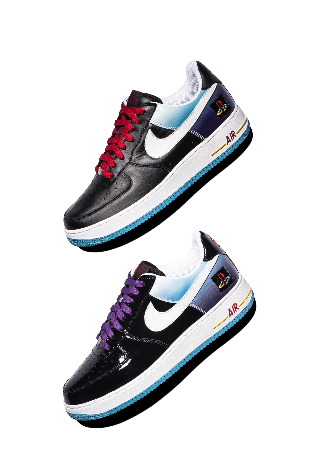 Inside The Vault Air Force 1 X Playstation. Nike SNKRS