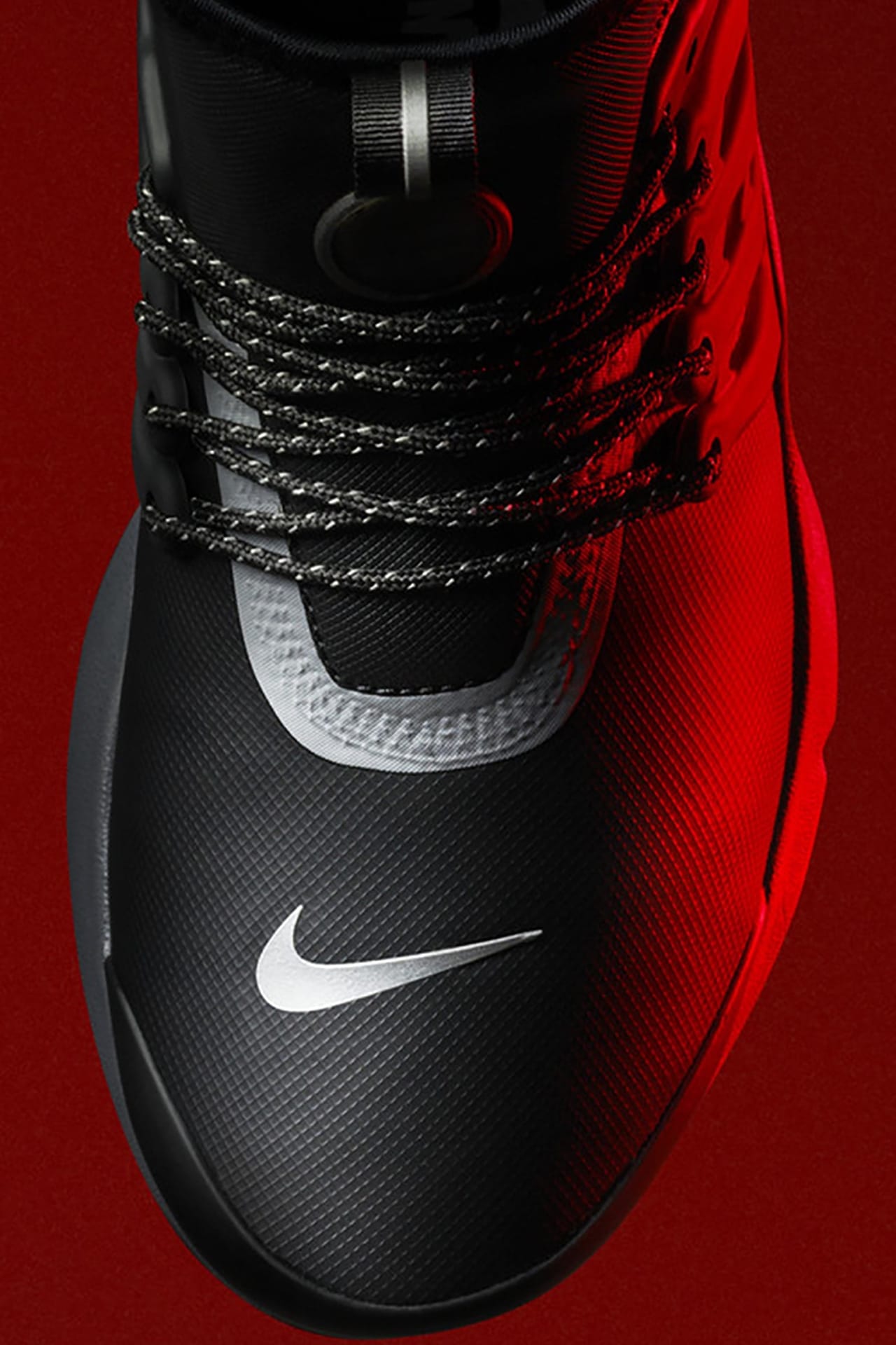 Nike Air Presto Mid Utility SneakerBoot Black Reflect Silver pour Femme. Date de sortie. Nike SNKRS