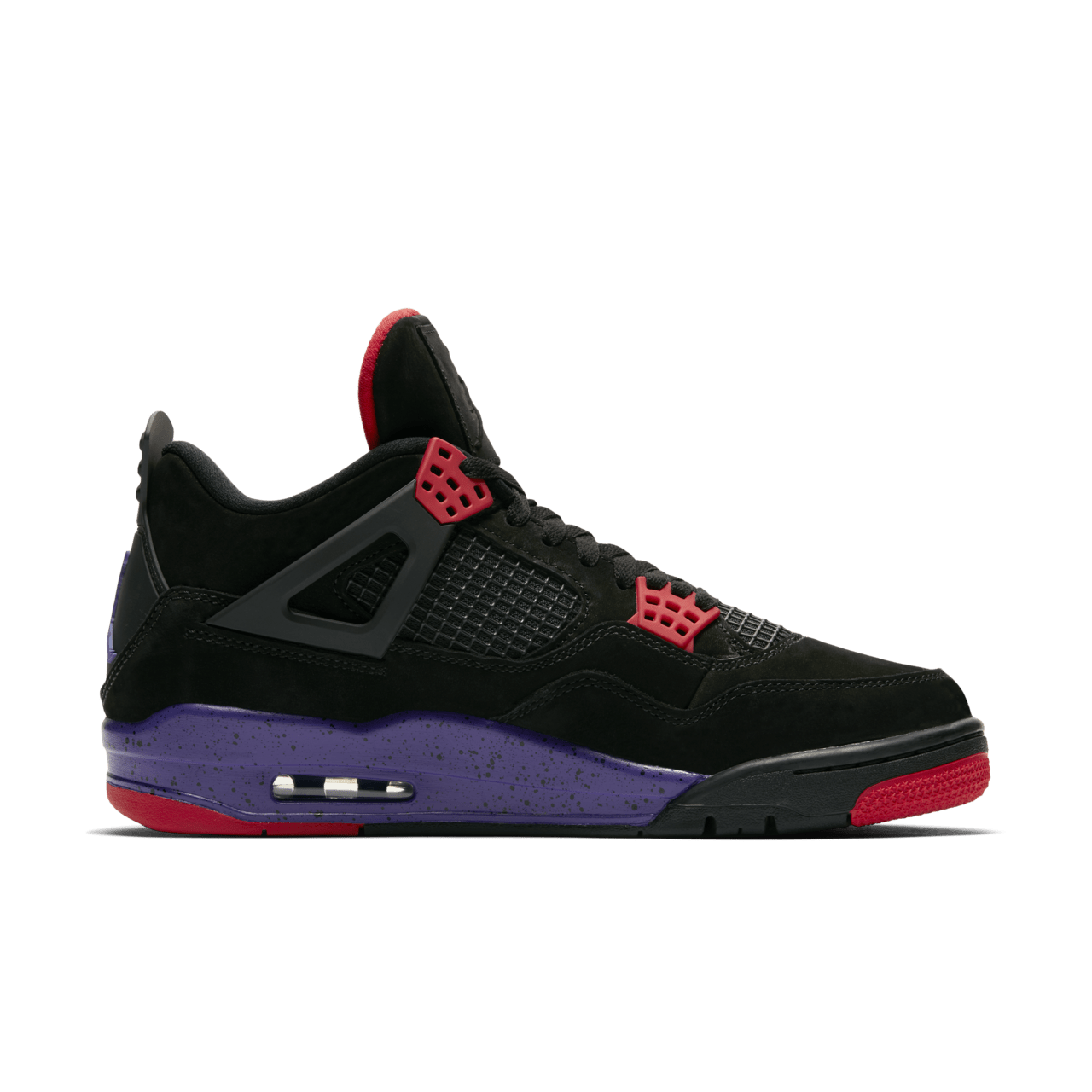 Air Jordan 4 'Black & Court Purple' Release Date