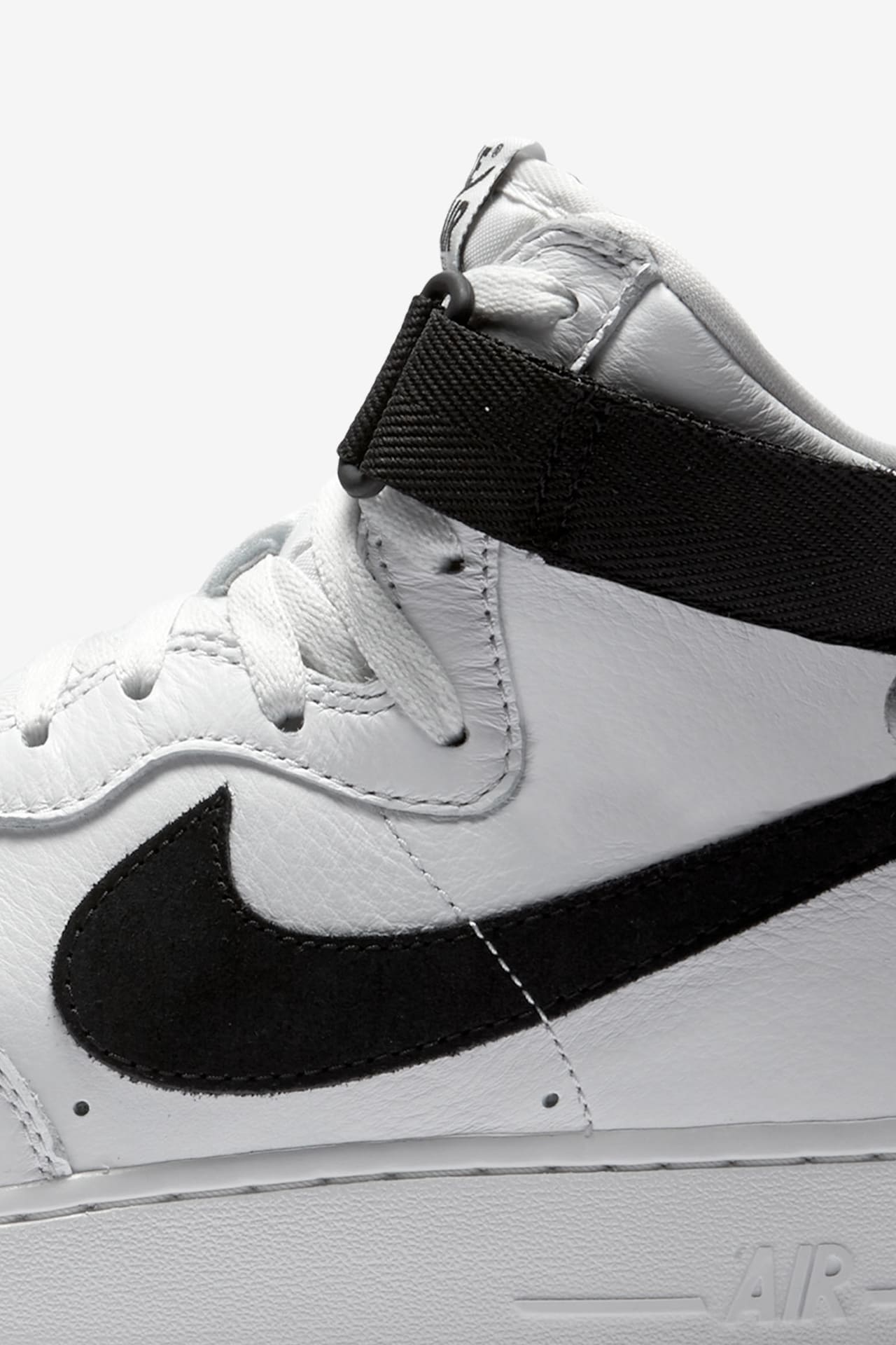 Nike Air Force 1 'Summit White & Black'