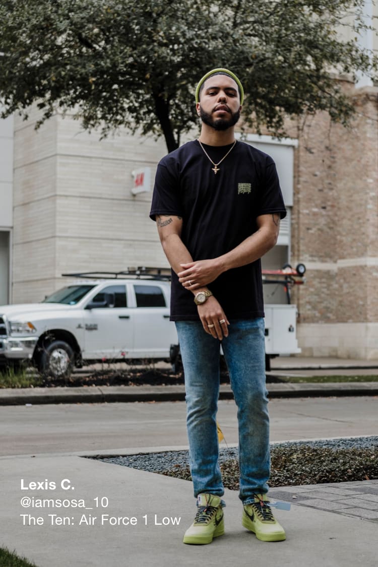 Street SNKRS: Houston