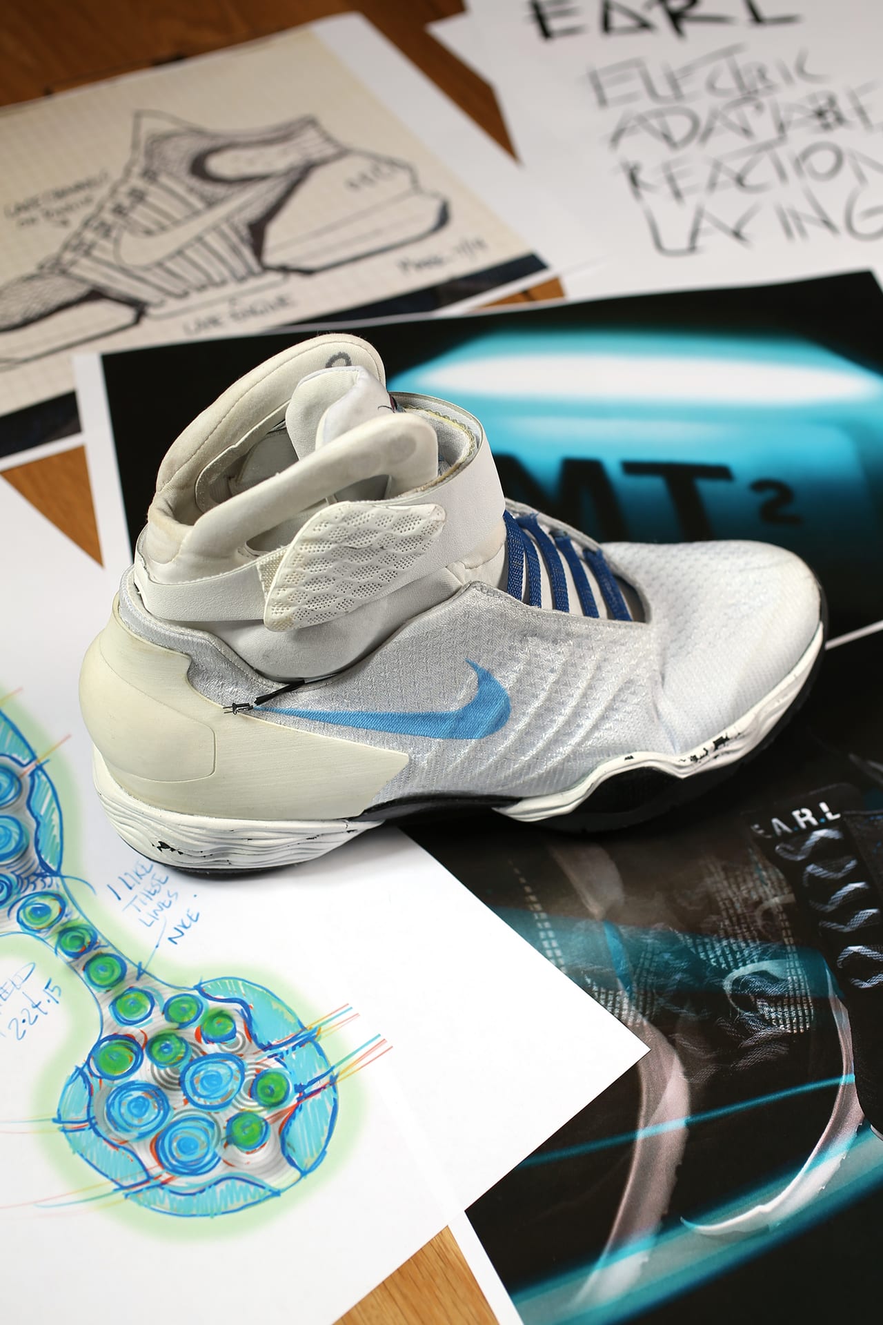 Behind the Design: Nike Hyperadapt 1.0