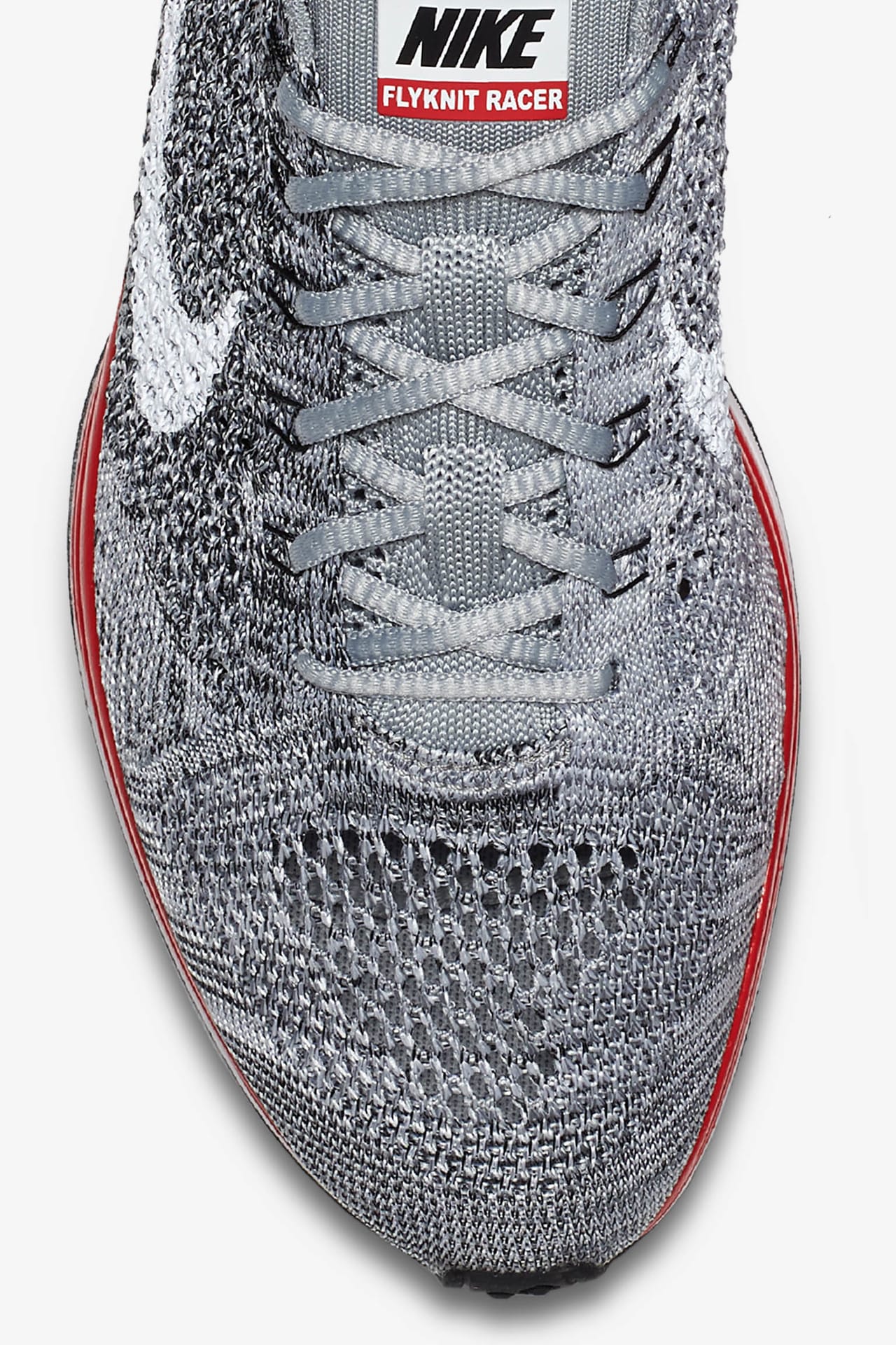 Nike Flyknit Racer Wolf Grey Nike SNKRS