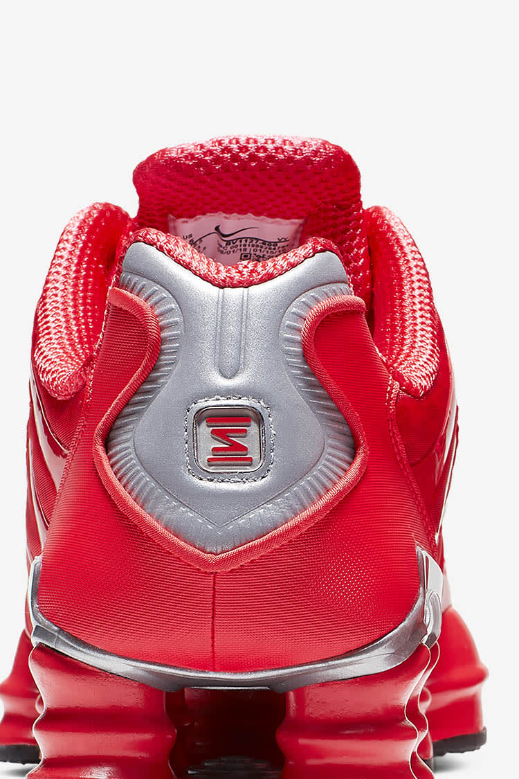 Date de sortie de la Nike Shox TL Speed Red Metallic Silver Nike SNKRS